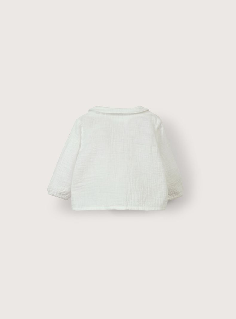 Blusa Niña Blanco 39863 Opaline-1