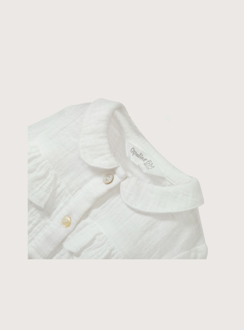 Blusa Niña Blanco 39863 Opaline-2