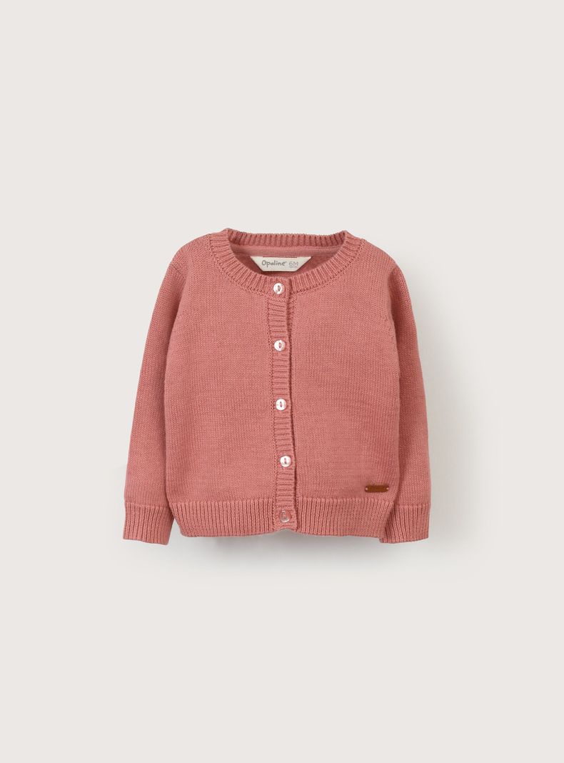 Chaleco Niña Rosado 39877 Opaline-0