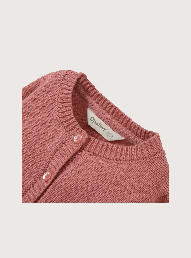 Chaleco Niña Rosado 39877 Opaline-2