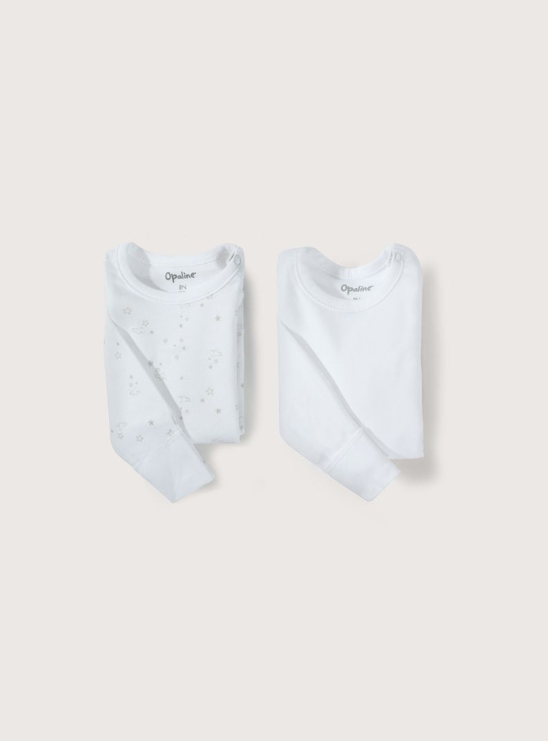 Body Niñas y Niños Blanco 39780 Opaline-0