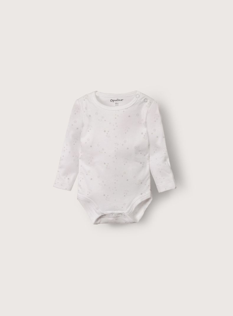 Body Niñas y Niños Blanco 39780 Opaline-1