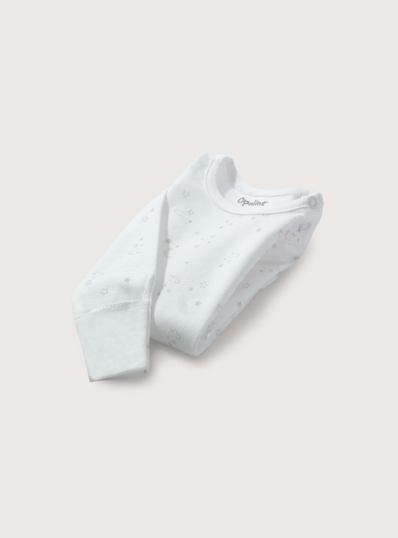 Body Niñas y Niños Blanco 39780 Opaline-3