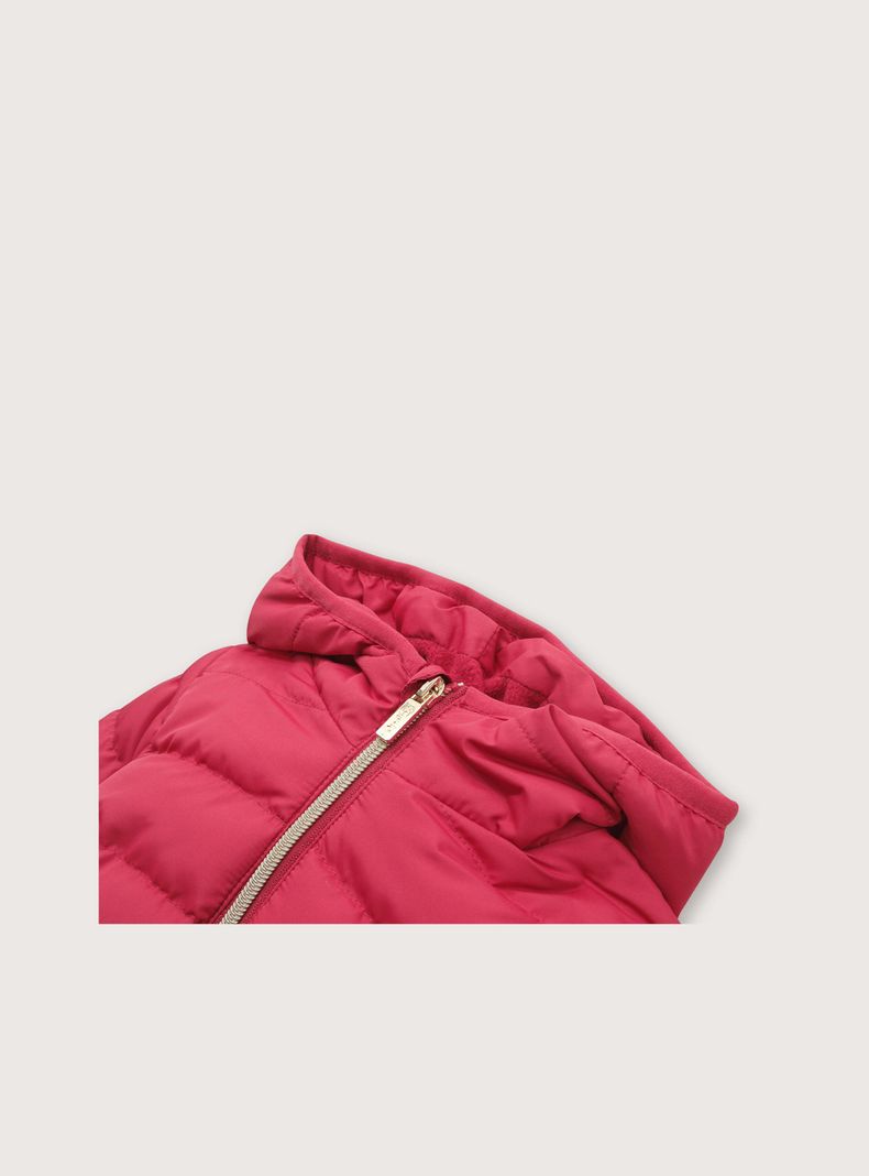 Parka Niña Rojo 38947 OPALINE-2