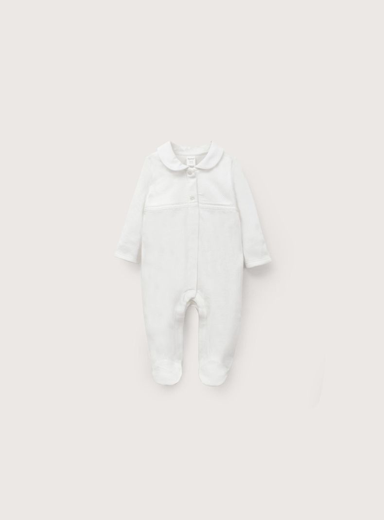 Oso Bebe Unisex Blanco