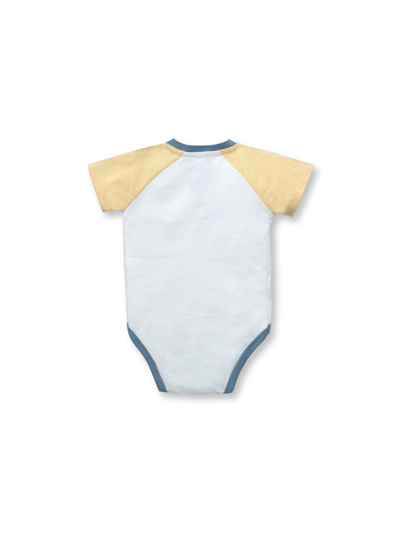 Body De Bebé Dinosaurios Blanco (Rn A 9 Meses) Opaline-1