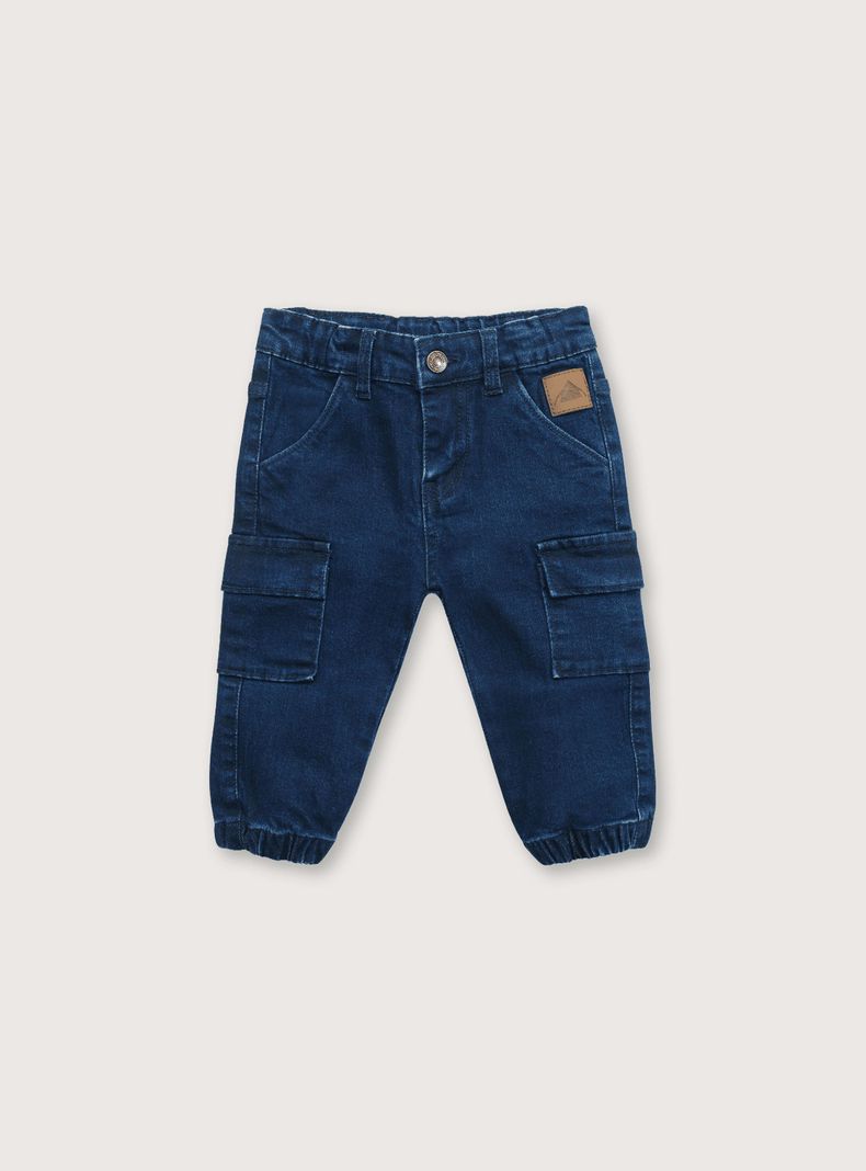 Jeans Azul de Niño