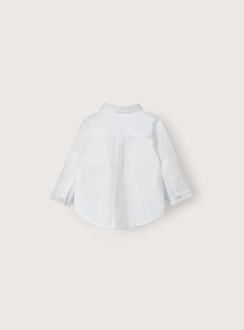 Camisa Niño Blanco 39719 Opaline-2