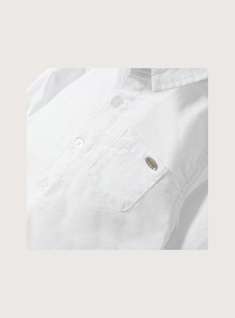 Camisa Niño Blanco 39719 Opaline-3