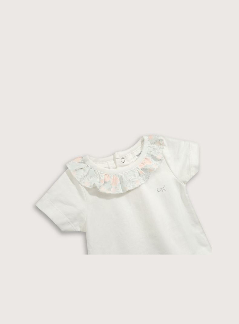Body Niña Blanco 39489 Opaline-2
