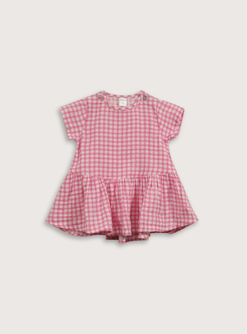 Vestido Niña Rosado 39560 Opaline-0