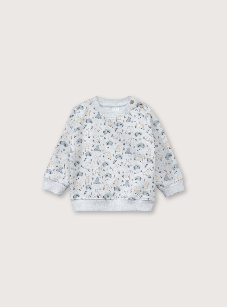 Polerón Niño Gris 38967 OPALINE-0