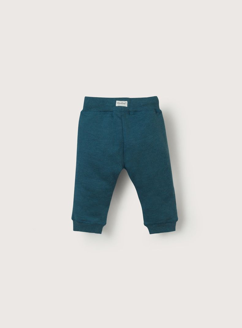 Pantalon Buzo Niño Verde 39924 Opaline-1