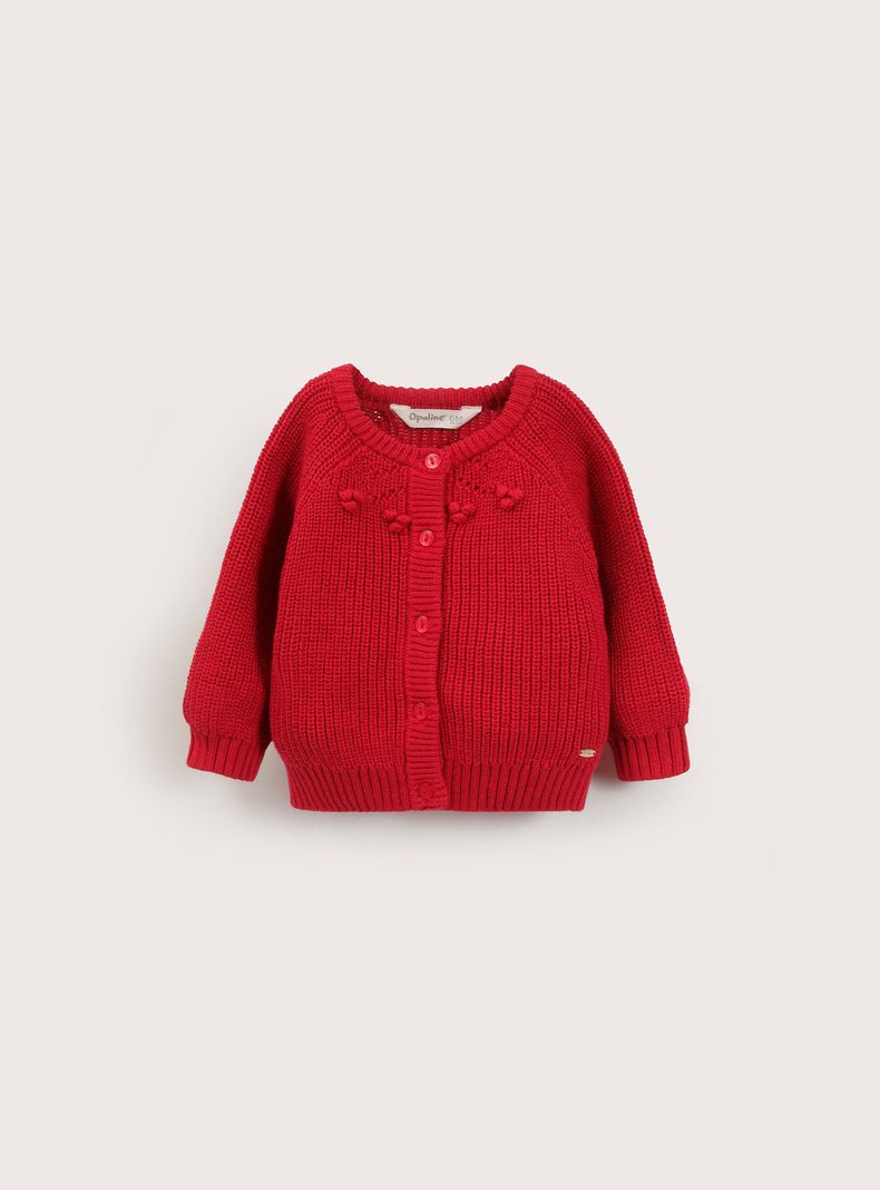 Chaleco Niña Burdeo 40106 Opaline-0