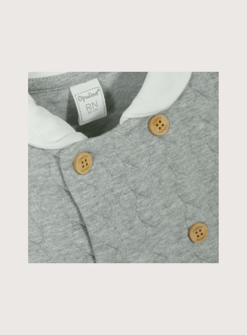 Osito Niño Gris 39733 Opaline-4