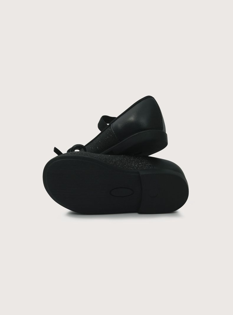 Ballerina Niña Negro 38344 OPALINE-2