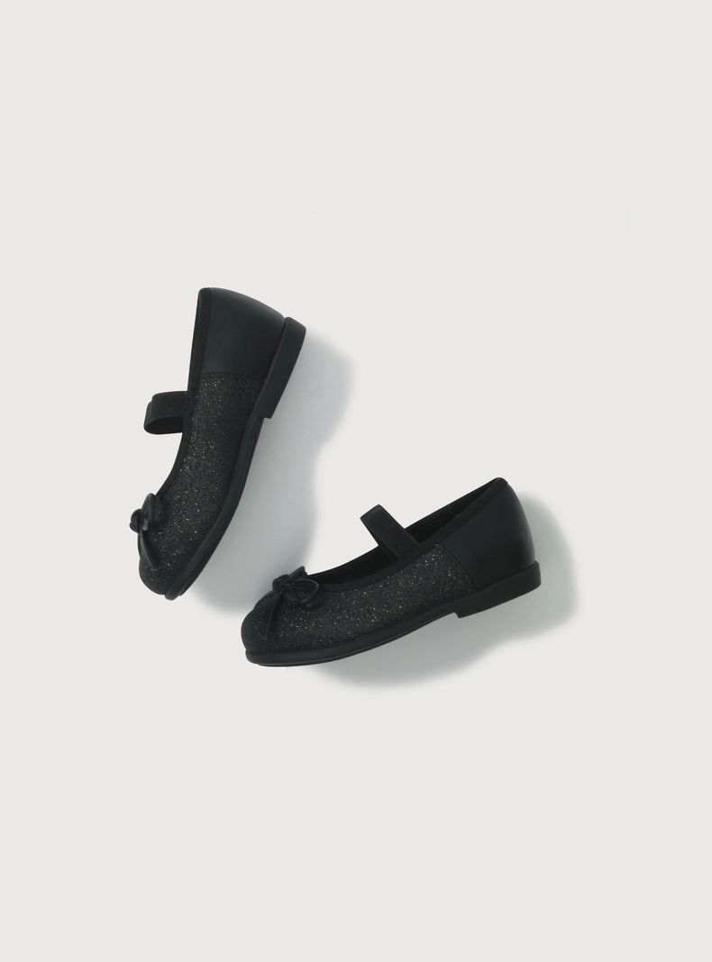 Ballerina Niña Negro 38344 OPALINE-3