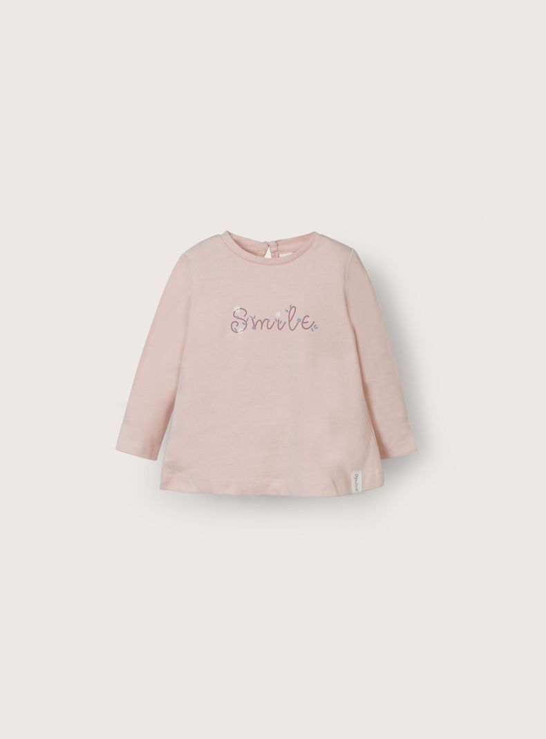 Polera Niña Rosado 39935 Opaline-0