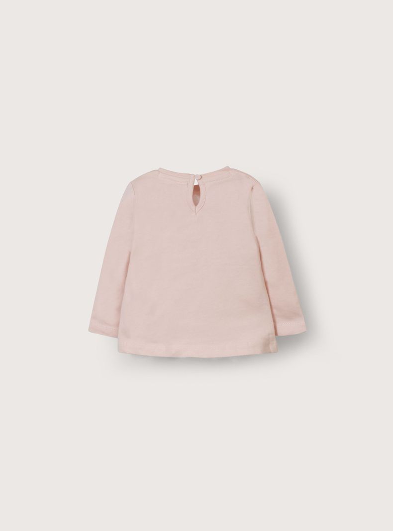 Polera Niña Rosado 39935 Opaline-1