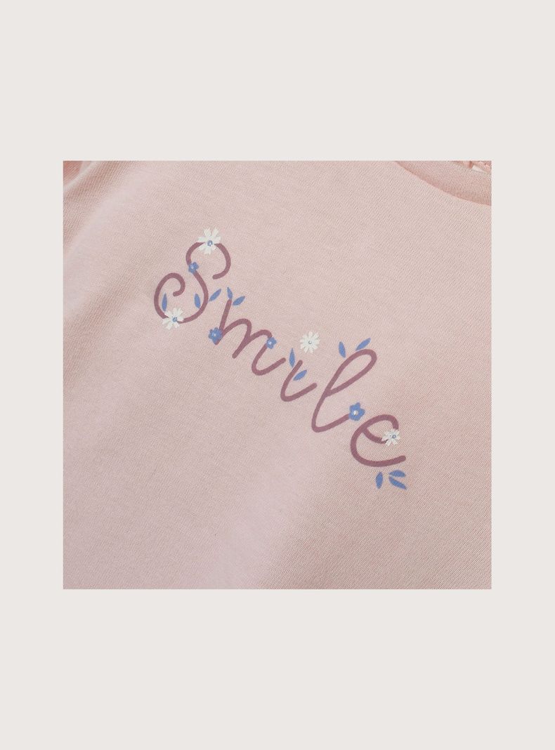 Polera Niña Rosado 39935 Opaline-2