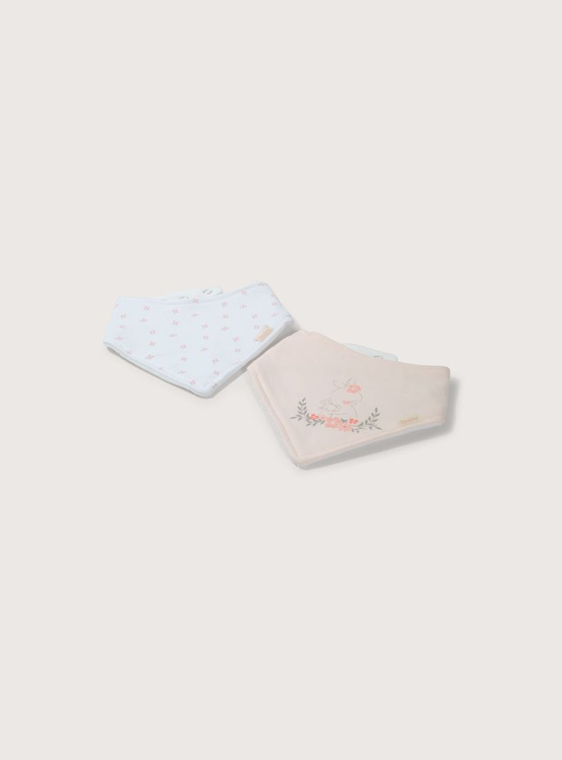 Babero Niña Rosado 39838 Opaline-0