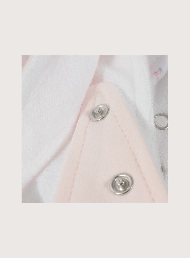 Babero Niña Rosado 39838 Opaline-2