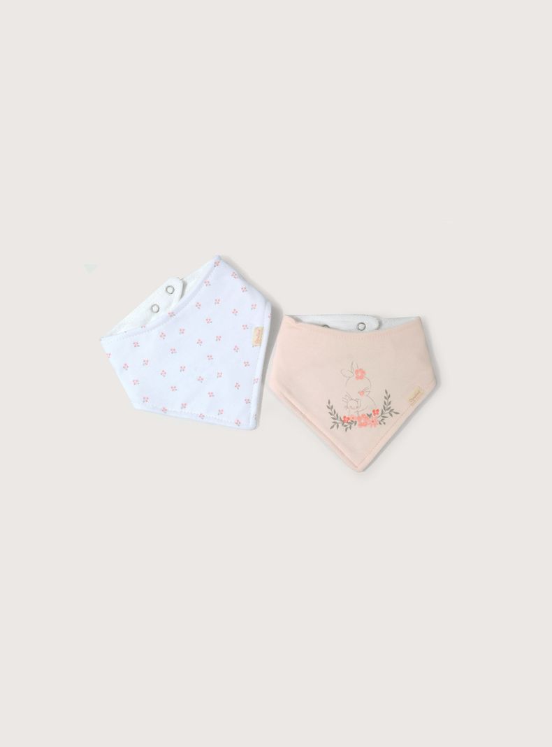 Babero Niña Rosado 39838 Opaline-3