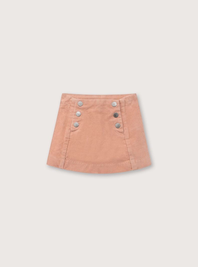 Falda Niña Rosado 38925 OPALINE-0