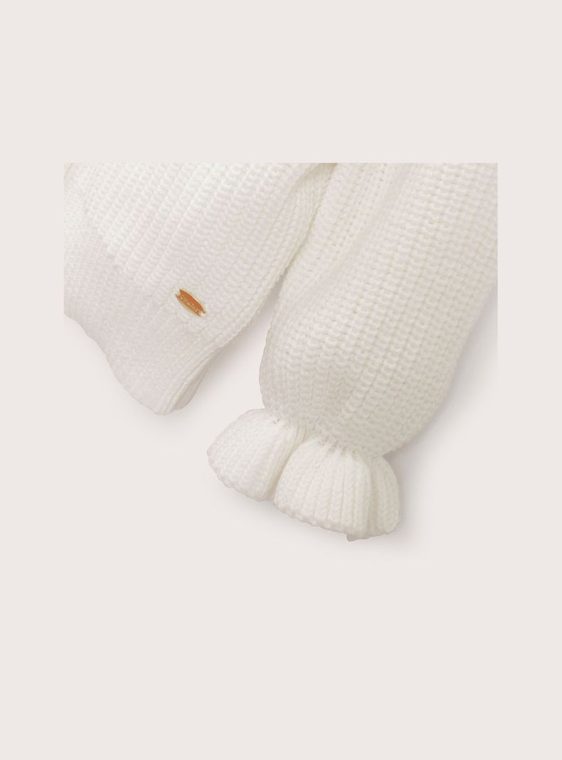 Chaleco Niña Blanco 40105 Opaline-2