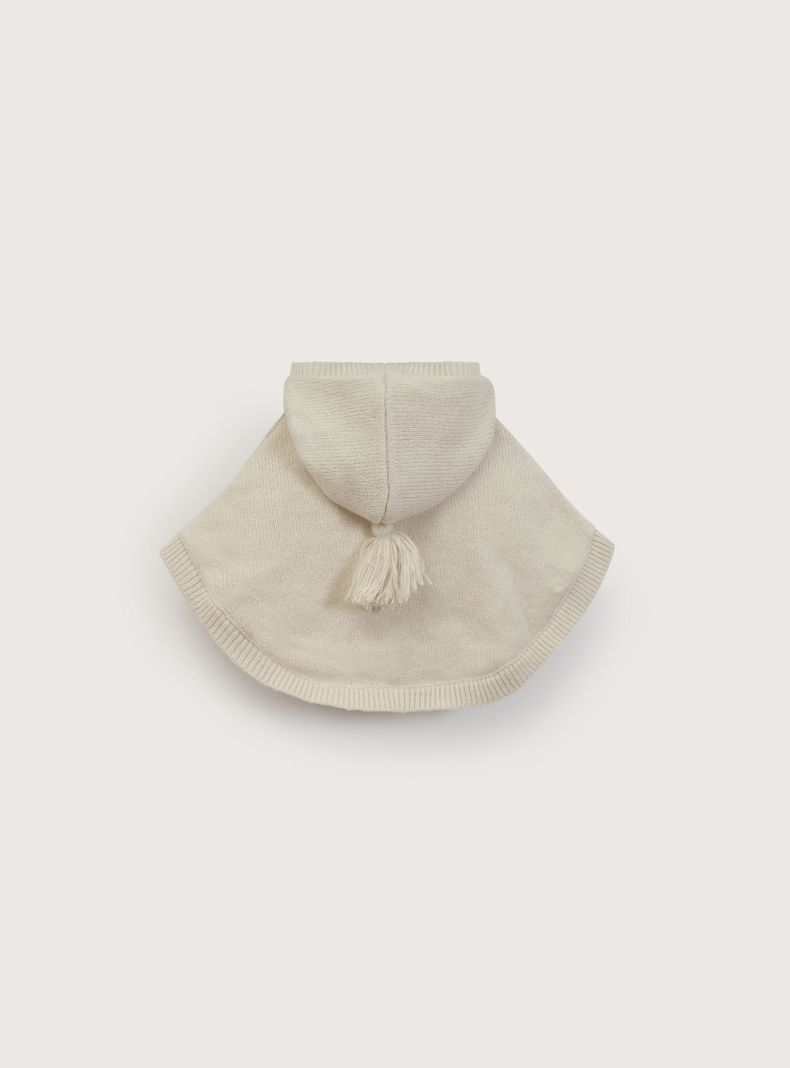 Poncho Niña Beige 40171 Opaline-1