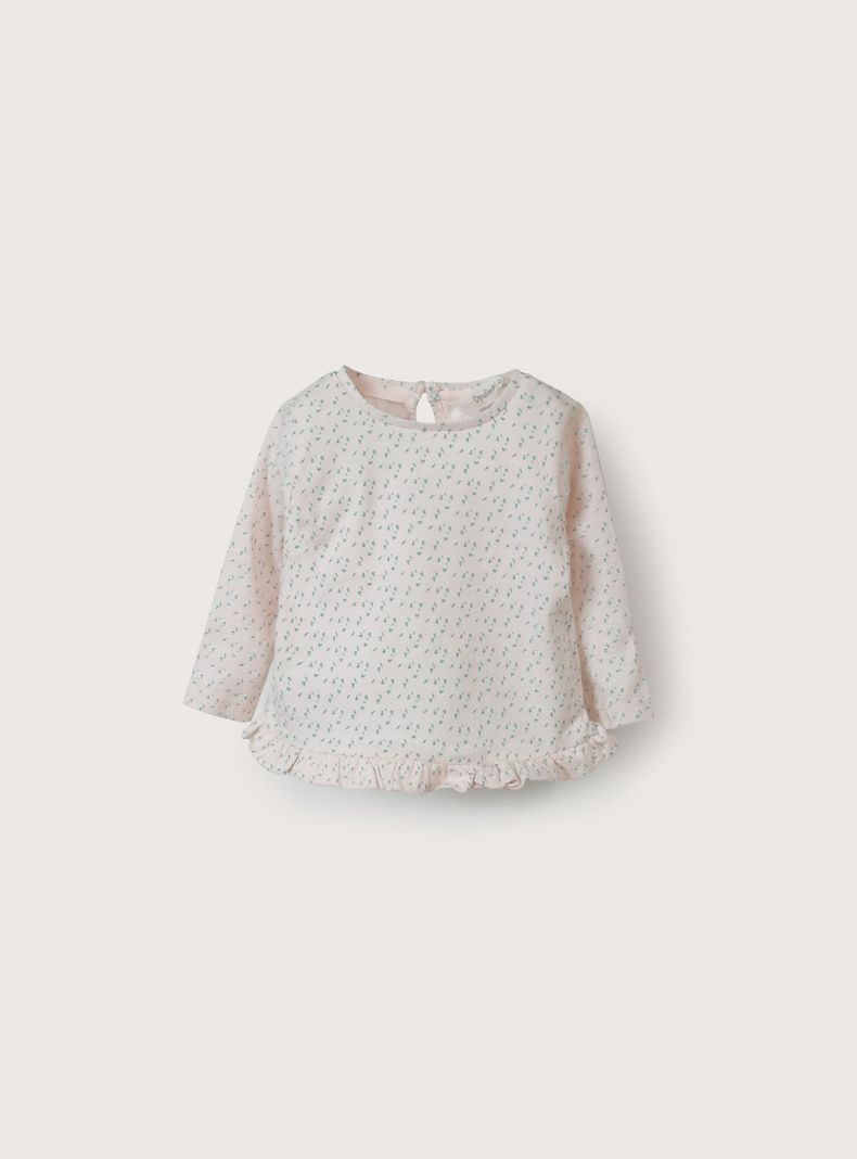 Polera Niña Rosado 39941 Opaline-0