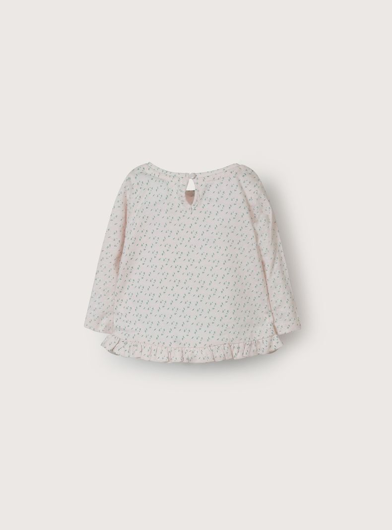 Polera Niña Rosado 39941 Opaline-1