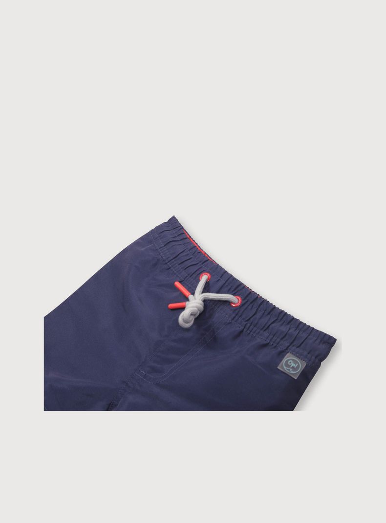 Traje De Baño De Niño Azul (6M A 4A) Opaline-2