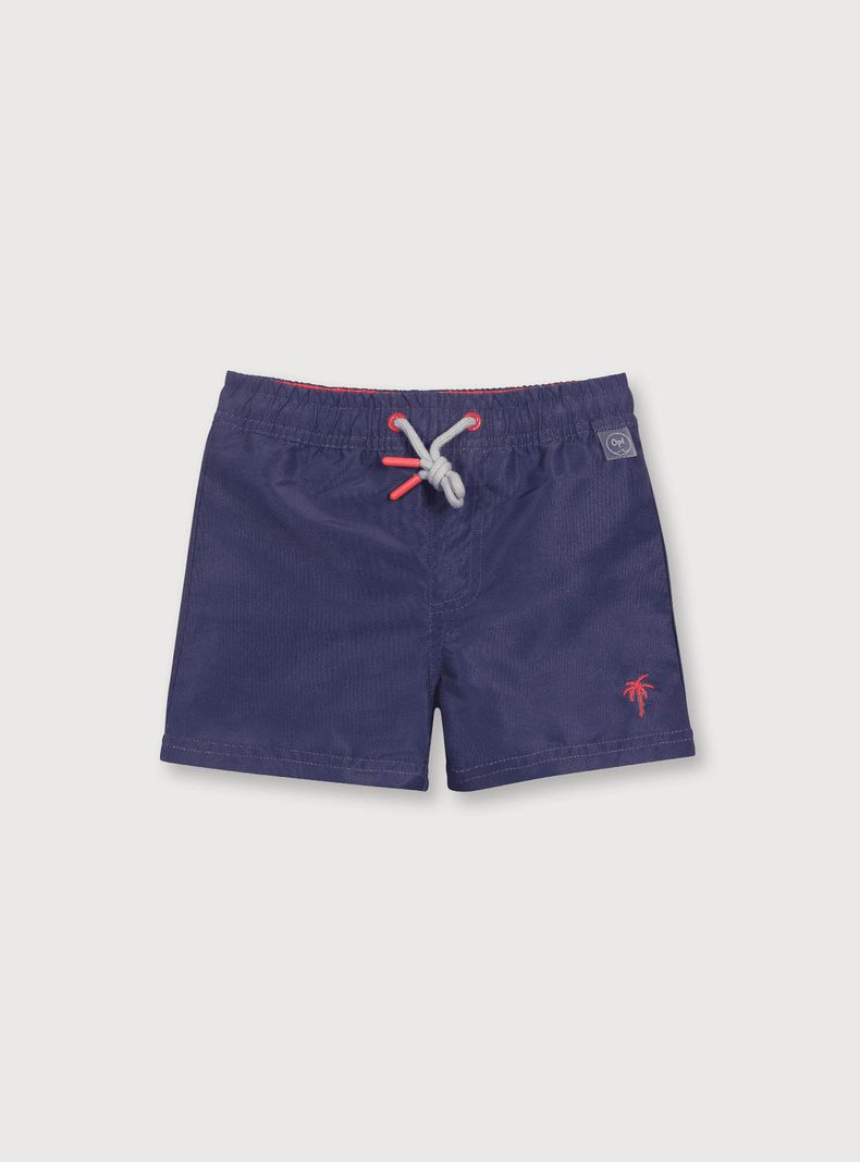Traje De Baño De Niño Azul (6M A 4A) Opaline-0