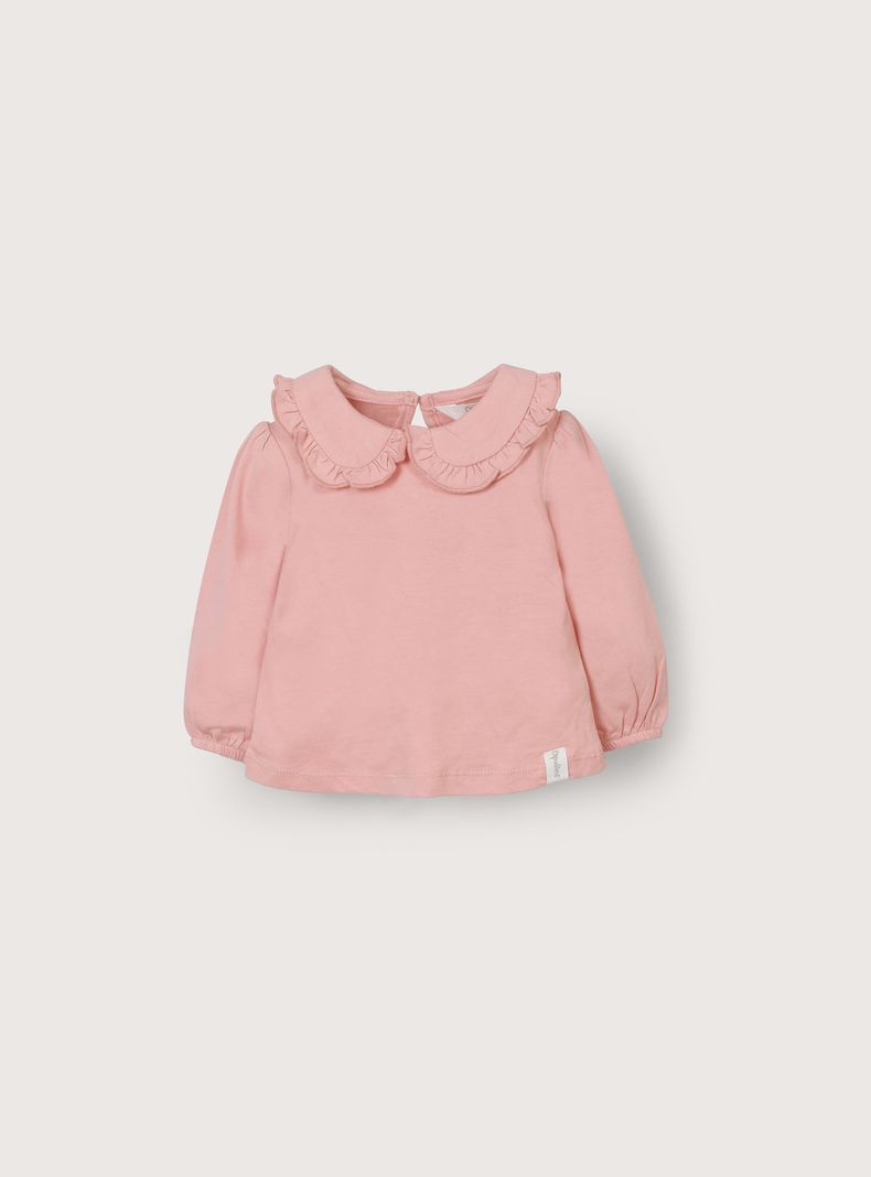 Polera Niña Rosado 39940 Opaline-0