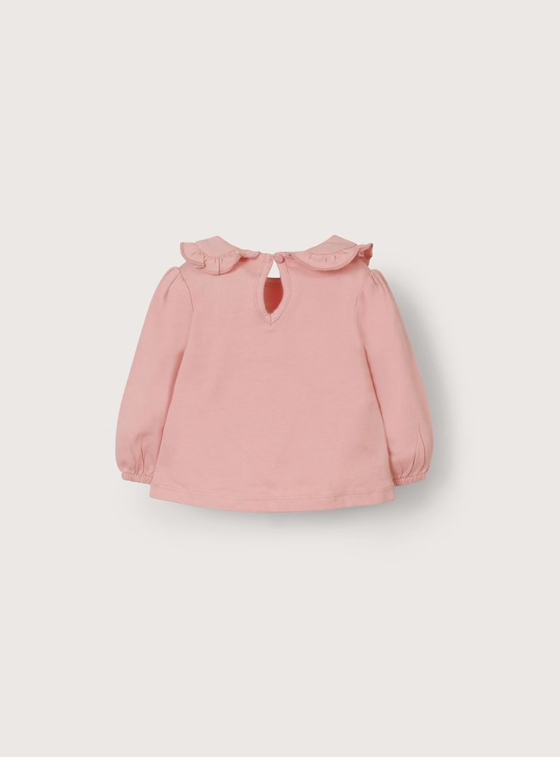 Polera Niña Rosado 39940 Opaline-1