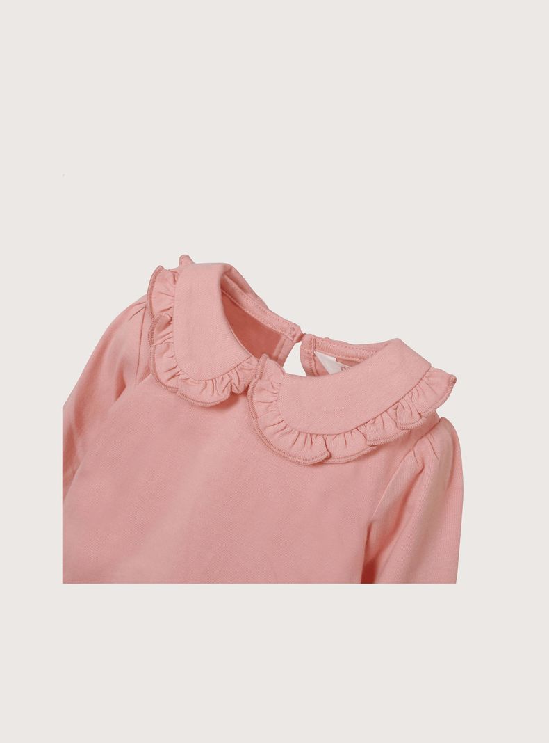 Polera Niña Rosado 39940 Opaline-2