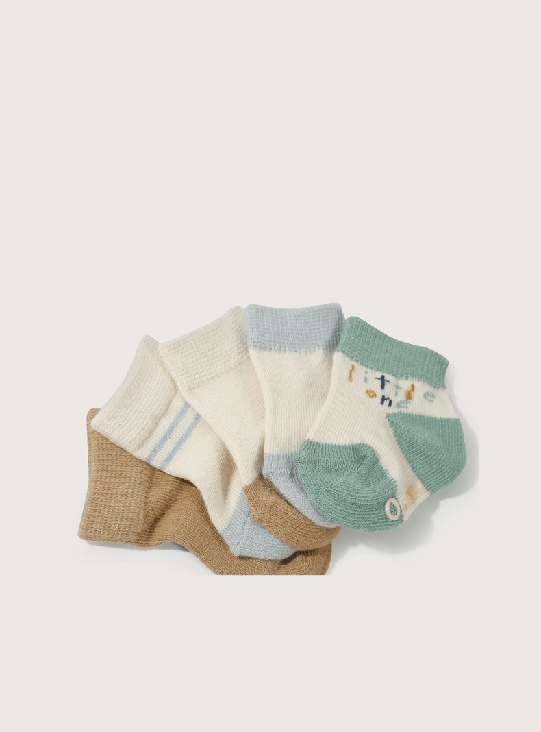 Calcetin Niño Blanco 39811 Opaline-1