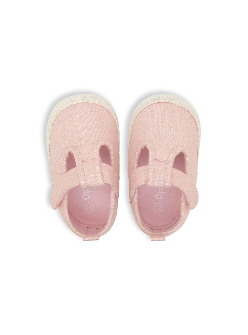 Reina De Bebé Niña Canvas Rosado (14 A 18) Opaline-3