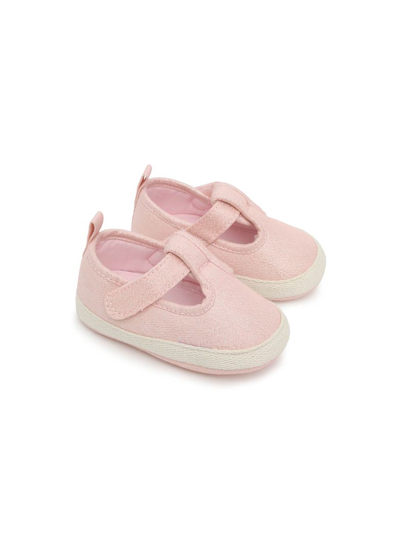 Reina De Bebé Niña Canvas Rosado (14 A 18) Opaline-0