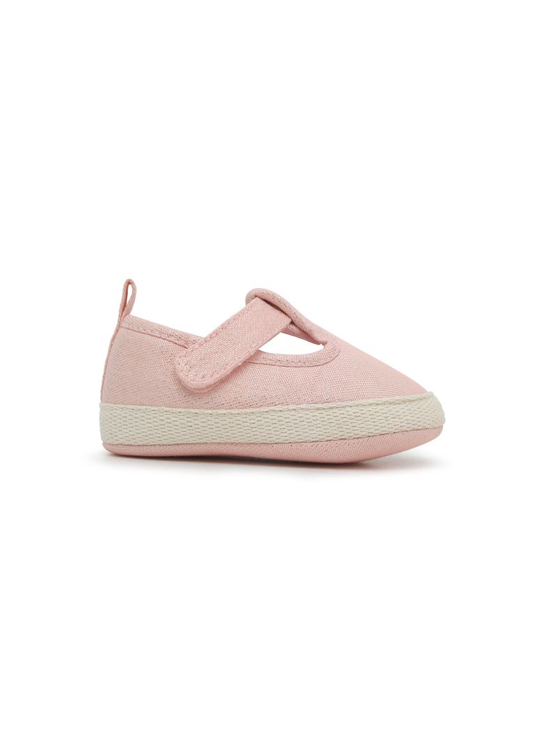 Reina De Bebé Niña Canvas Rosado (14 A 18) Opaline-1