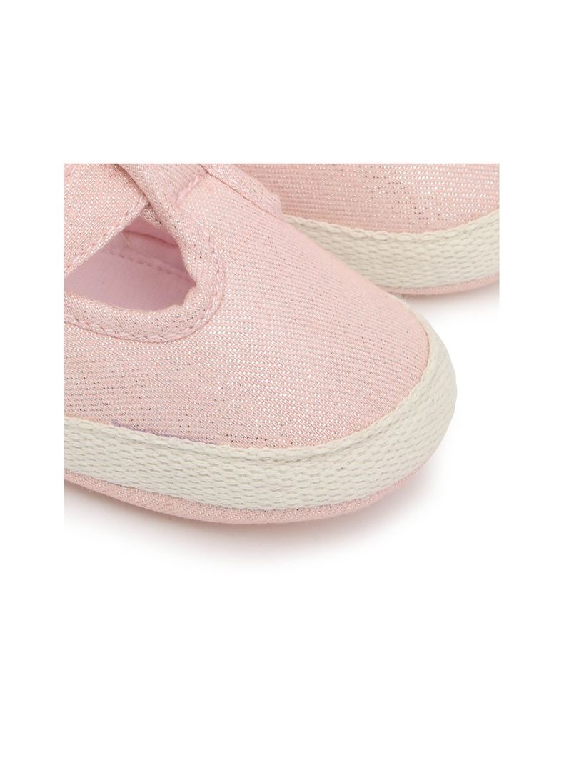Reina De Bebé Niña Canvas Rosado (14 A 18) Opaline-5