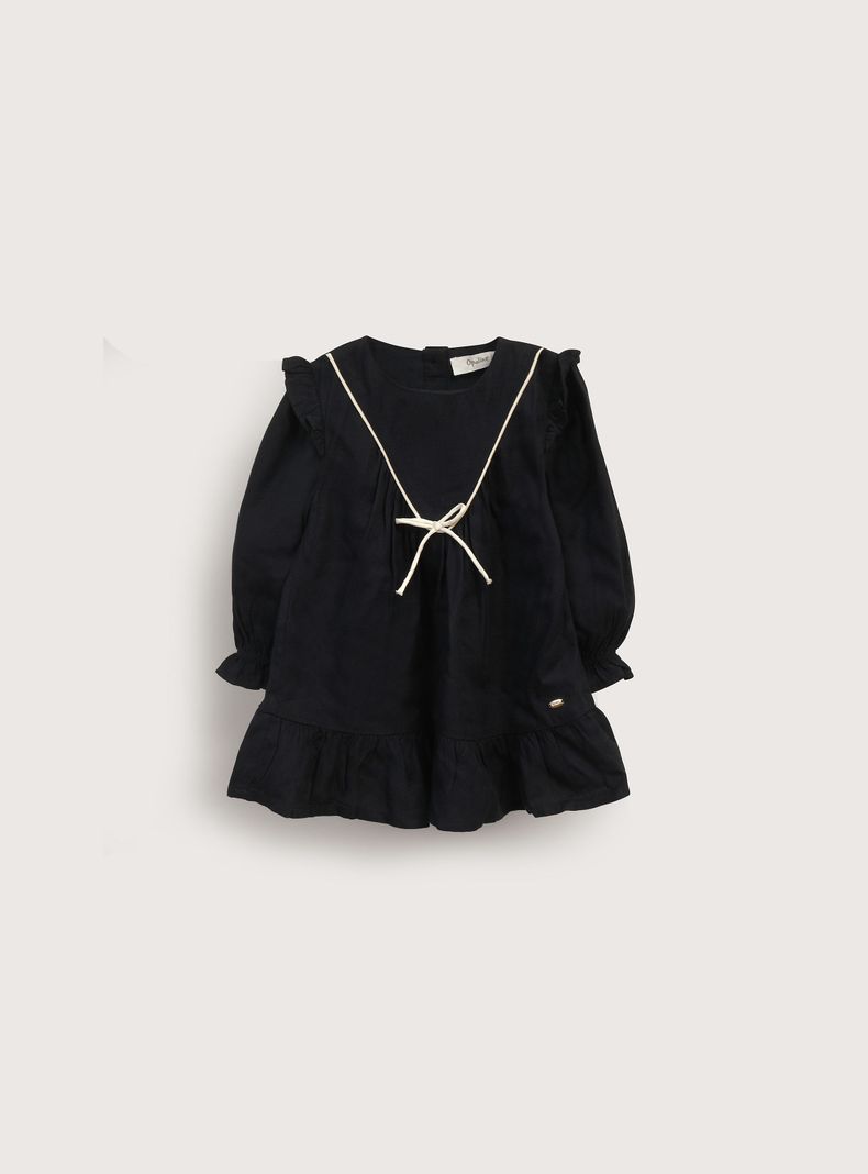 Vestido Niña Azul 39834 Opaline-0