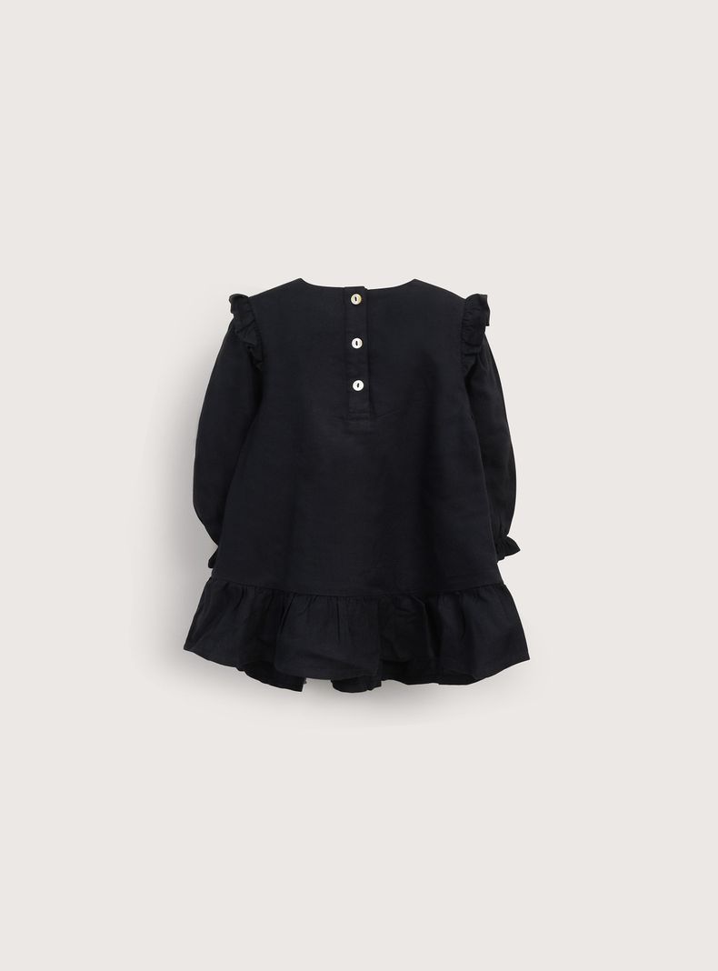 Vestido Niña Azul 39834 Opaline-1