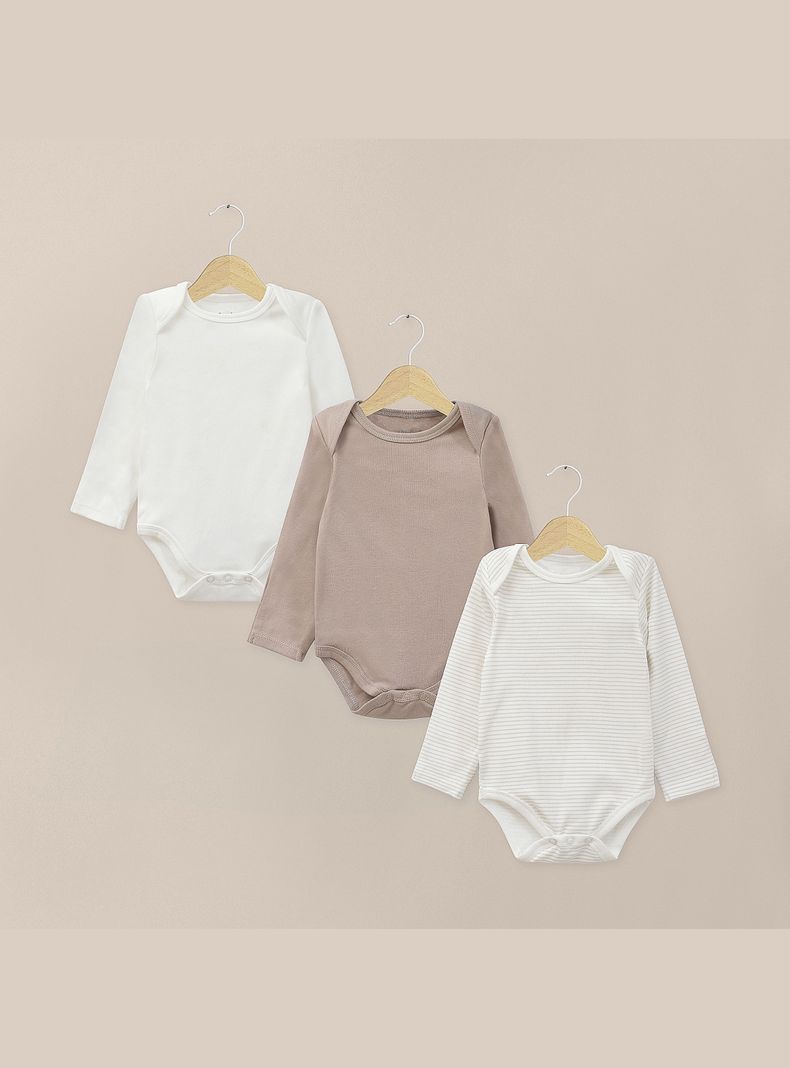 Pack Bodies Bebe Unisex Taupe