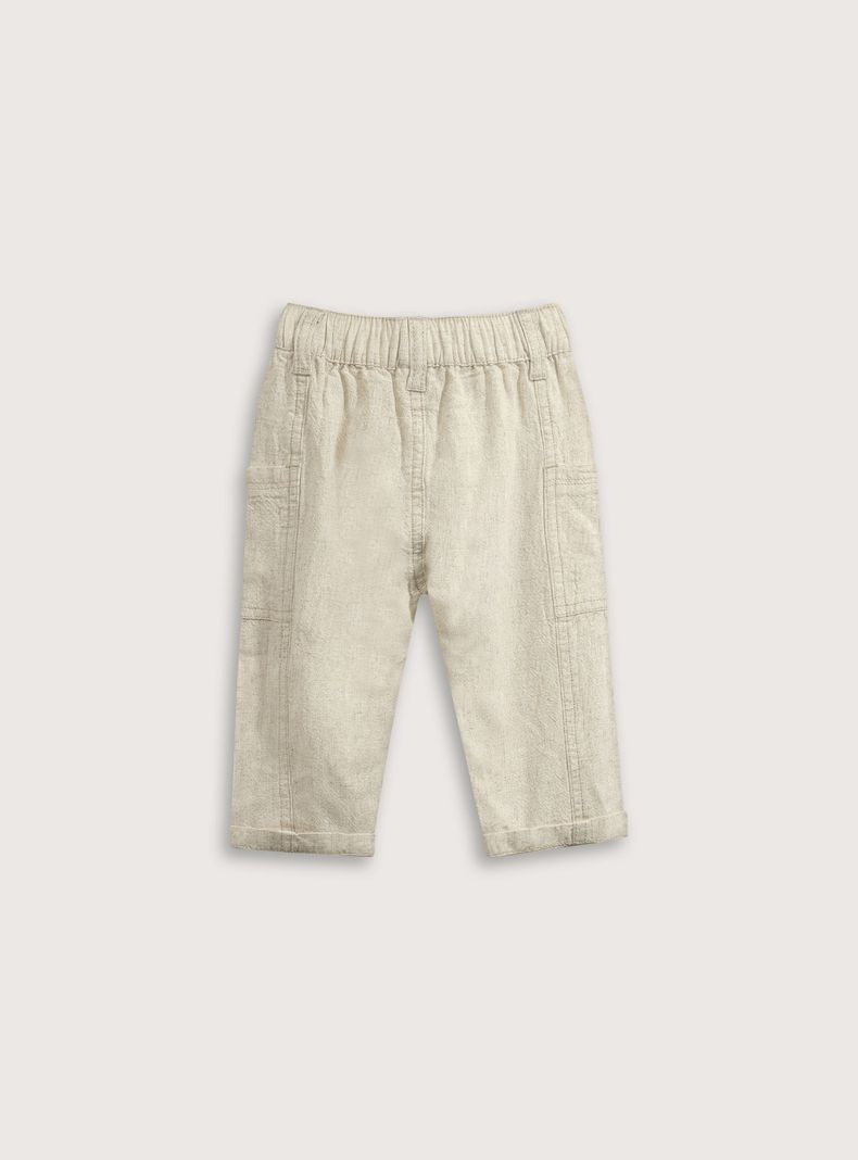Pantalon Niño Beige 39535 Opaline-1