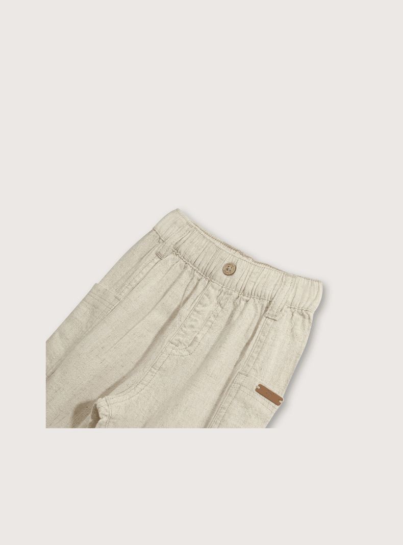 Pantalon Niño Beige 39535 Opaline-2