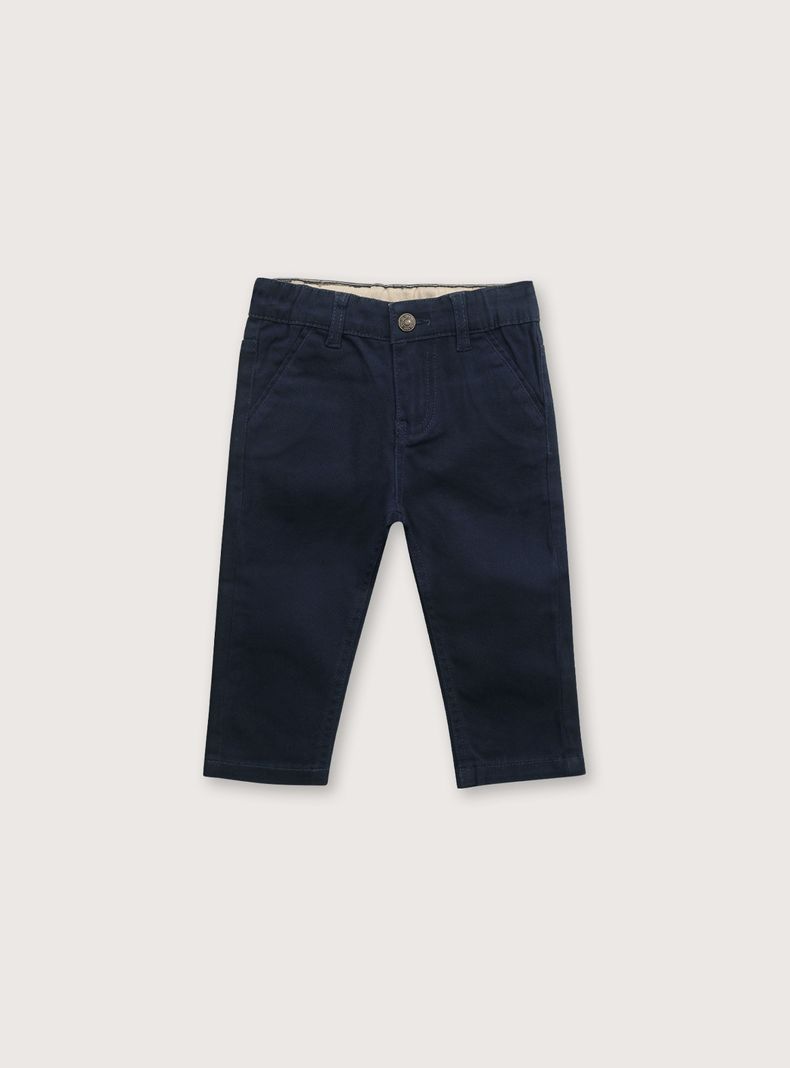 Pantalón Niño Azul 38532 OPALINE-0