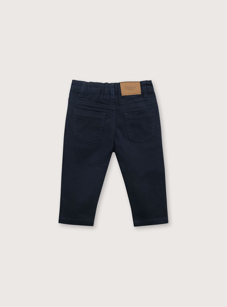 Pantalón Niño Azul 38532 OPALINE-1
