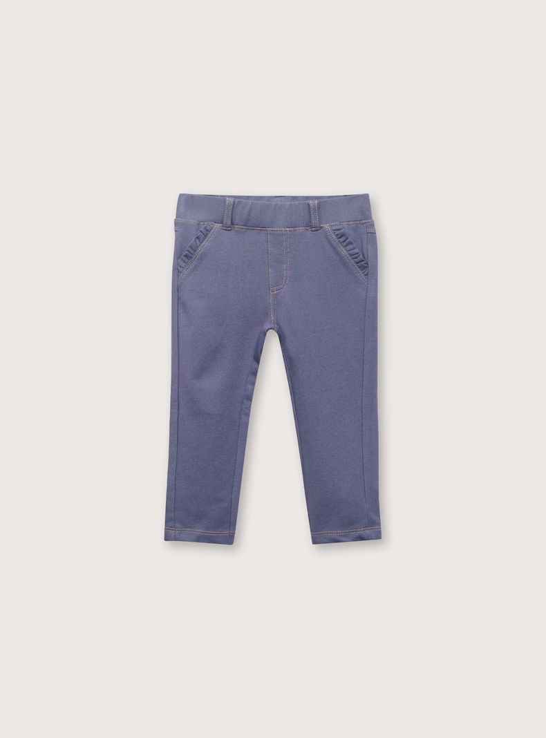 Jegging Niña Azul 38509 OPALINE-0